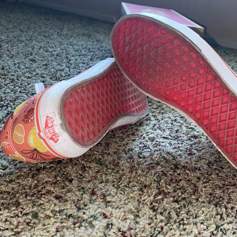 Old skool fruity coral Vans - Picture 4 of 6